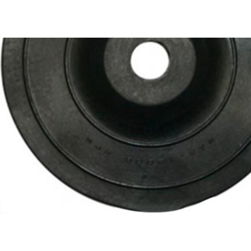 Disco Borracha Dlucca 4,5''Para Esmerilhadeira Furo 5/8'' 1821