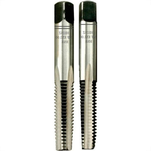 Macho Heinz Aco Rapido Mf 8X1,00Mm 2Pecas Mrh-061