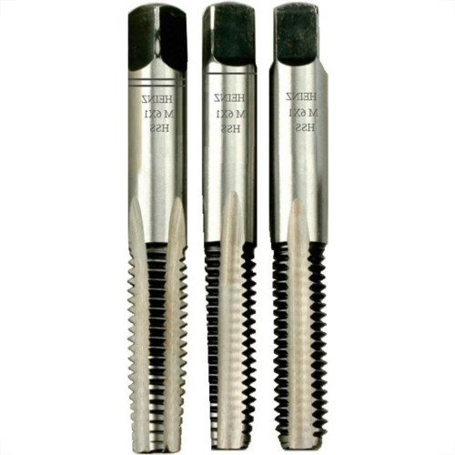 Macho Heinz Aco Rapido Mg 6X1,00Mm 3Pecas Mrh-049