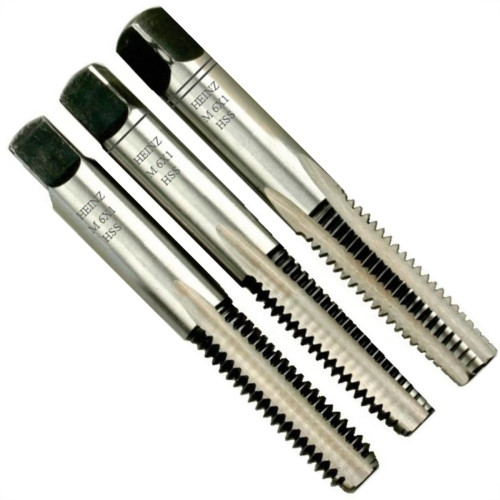 Macho Heinz Aco Rapido Mg 6X1,00Mm 3Pecas Mrh-049