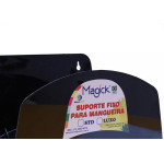 Suporte Mangueira Pvc Preto Magick Standard Sfs24P