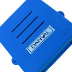 Campainha Cigarra Danval Plastico Industrial Bivolt Cg07.1