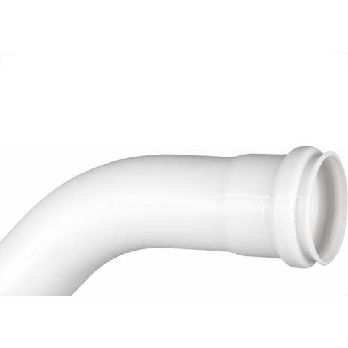 Curva Esgoto Krona 75Mm X 45 Longa 608 - Kit C/5 
