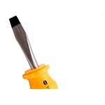 Chave Fenda Brasfort Magnetica''Toco''1/4X1.1/2 7276 - Kit C/12 