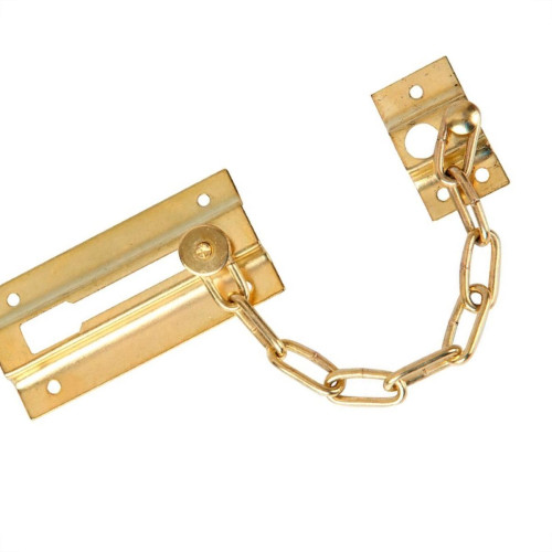 Fecho Pega Ladrao Brasfort Dourado 8013