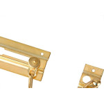 Fecho Pega Ladrao Brasfort Dourado 8013