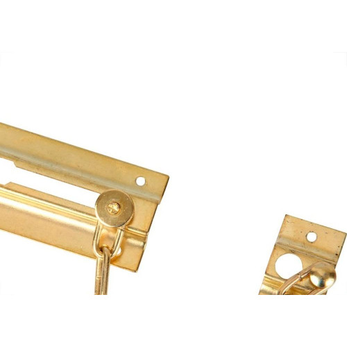 Fecho Pega Ladrao Brasfort Dourado 8013