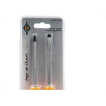 Chave Fenda/Phillips Brasfort 3/16X4 Com 2 Pecas 7279