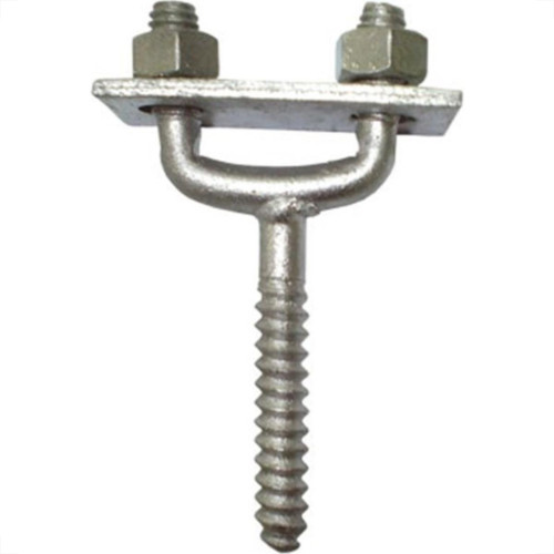 Kit C/2 - Para-Raio Suporte Para Fita Aluminio Horizontal...