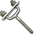 Kit C/2 - Para-Raio Suporte Para Fita Aluminio Horizontal...