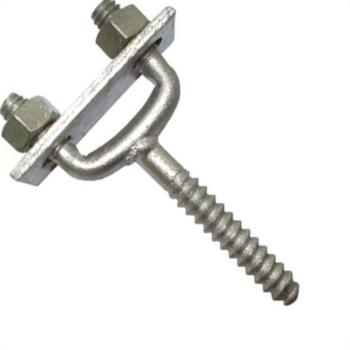 Kit C/2 - Para-Raio Suporte Para Fita Aluminio Horizontal...