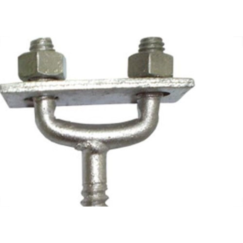 Kit C/2 - Para-Raio Suporte Para Fita Aluminio Horizontal...