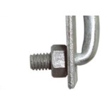 Para-Raio Grampo Para Emenda De Fita Aluminio Dr-133