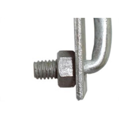Para-Raio Grampo Para Emenda De Fita Aluminio Dr-133