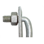 Para-Raio Grampo Para Emenda De Fita Aluminio Dr-133
