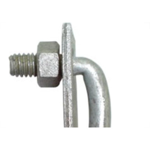 Para-Raio Grampo Para Emenda De Fita Aluminio Dr-133