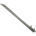 Kit C/3 - Para-Raio Terminal Aereo Aluminio Grampo 7/8X1/...