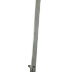 Kit C/3 - Para-Raio Terminal Aereo Aluminio Grampo 7/8X1/...