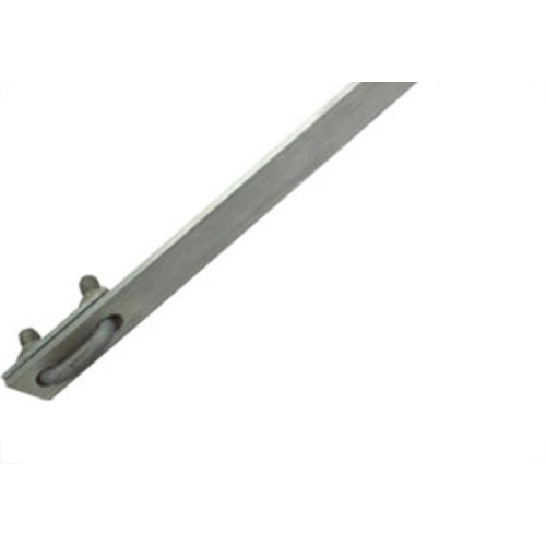 Kit C/3 - Para-Raio Terminal Aereo Aluminio Grampo 7/8X1/...
