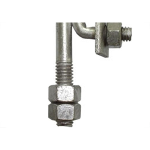 Para-Raio Suporte Para Fita Aluminio Vertical Rosca Mecanica 135