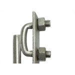 Para-Raio Suporte Para Fita Aluminio Vertical Rosca Mecanica 135
