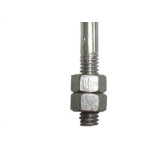 Kit C/5 - Para-Raio Suporte Para Fita Aluminio Horizontal...