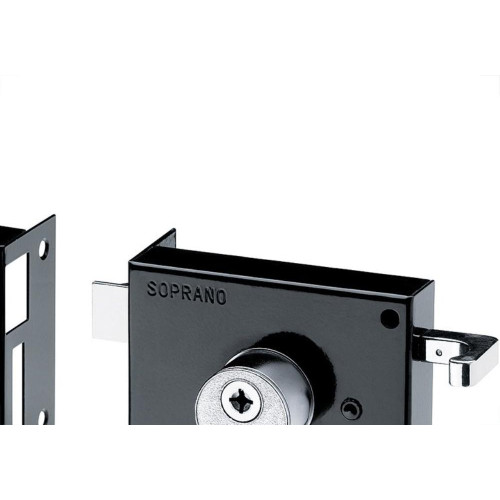 Fechadura Soprano Portao Tetra 03009.0235.07