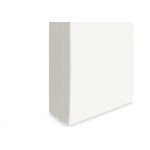 Modulo Alumbra Siena Branco (Cego) Com 2 Pecas 6173
