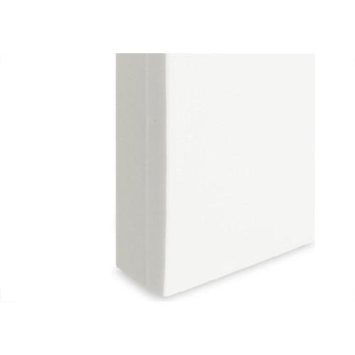 Modulo Alumbra Siena Branco (Cego) Com 2 Pecas 6173
