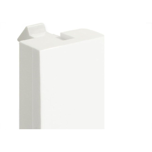 Modulo Alumbra Siena Branco (Cego) Com 2 Pecas 6173