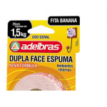 Fita Dupla Face Adelbras Espuma 24 X 2M 
