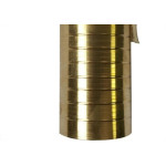 Prumo Metal Amarelo Mw No.7+-1000G 791291
