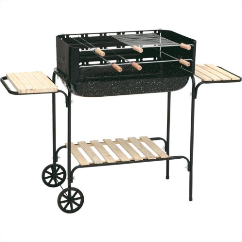 Churrasqueira Mor Rodeio Com Roda+2Tabuas 