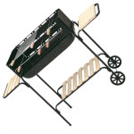 Churrasqueira Mor Rodeio Com Roda+2Tabuas 