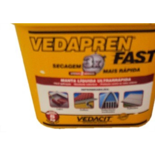 Otto Baumgart Vedapren Fast Branco 5Kgmanta L 147872