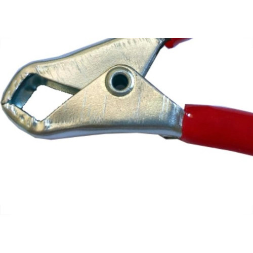 Garra 30A Com Espaguete Vermelho Com 10 Pecas 9040E 10V