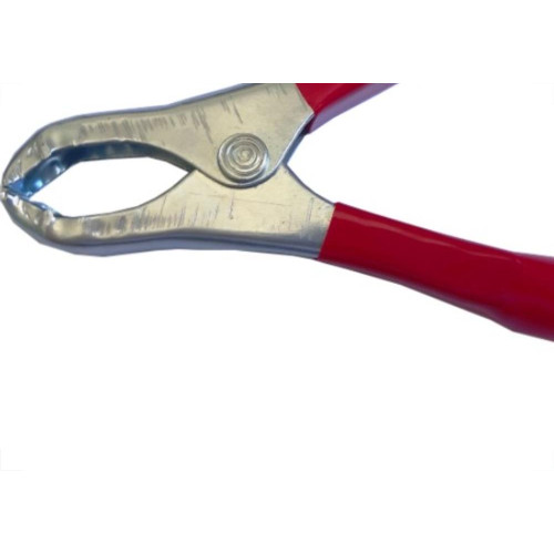 Garra 50A Com Espaguete Vermelho Com 10 Pecas 9011E 10V