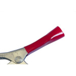 Garra 50A Com Espaguete Vermelho Com 10 Pecas 9011E 10V