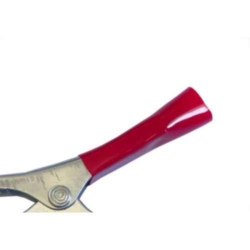 Garra 50A Com Espaguete Vermelho Com 10 Pecas 9011E 10V