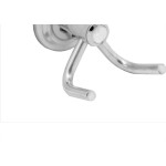 Acessorio Wc Hidrolar Cabide Duplo Cromado 30150