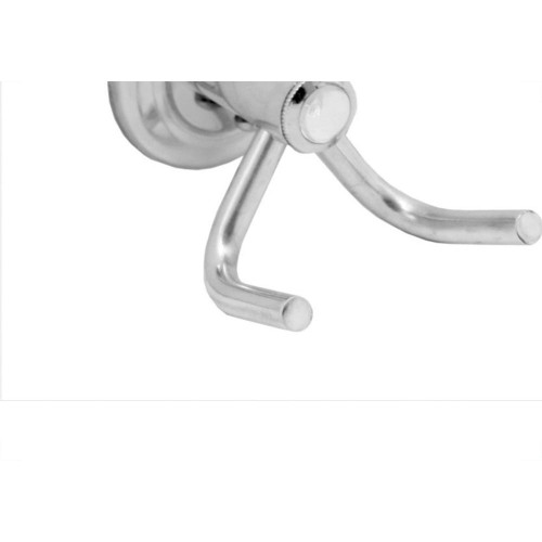 Acessorio Wc Hidrolar Cabide Duplo Cromado 30150