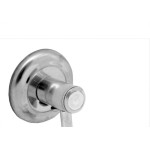 Acessorio Wc Hidrolar Cabide Simples Cromado 30157