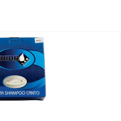 Acessorio Wc Hidrolar Porta Shampoo Canto Cromado 30127