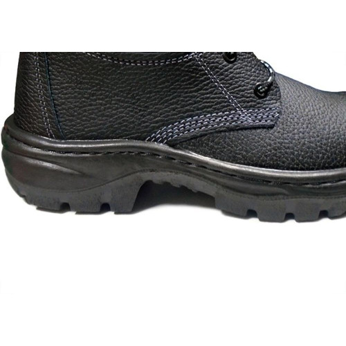 Botina Cartom 013 Pu Com Cadarco ''37'' Com Biqueira Par 2304