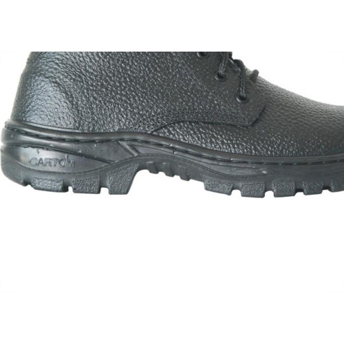 Botina Cartom 012 Pu Com Cadarco ''37'' Sem Biqueira Par 2293
