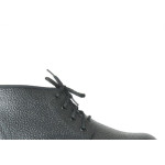 Botina Cartom 012 Pu Com Cadarco ''41'' Sem Biqueira Par 2296