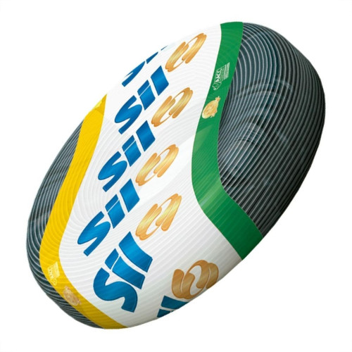 Fio Cabinho Flexivel Sil 750V ''Por Metro'' 70Mm Preto 