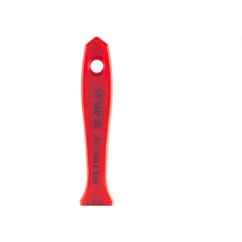 Pincel Trincha Pintura Atlas   315 X 3/4'' Plumatek At315/2 - Kit C/12 