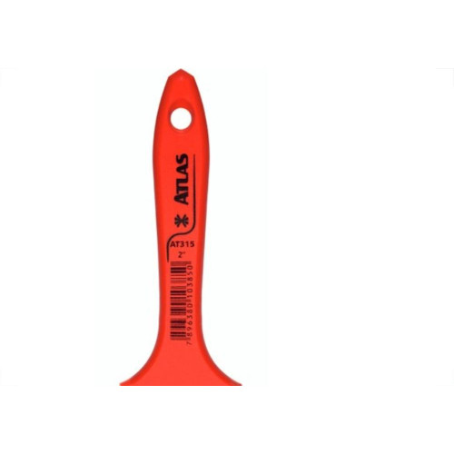 Pincel Trincha Pintura Atlas   315 X 2'' Plumatek At315/5 - Kit C/12 