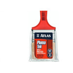 Pincel Trincha Pintura Atlas   2.1/2'' Plumatek At315/6 - Kit C/12 